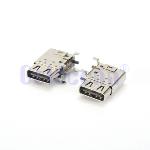 CF290-24SLB12R-02 Tipo C USB 4.0 24 pin Conector femenino