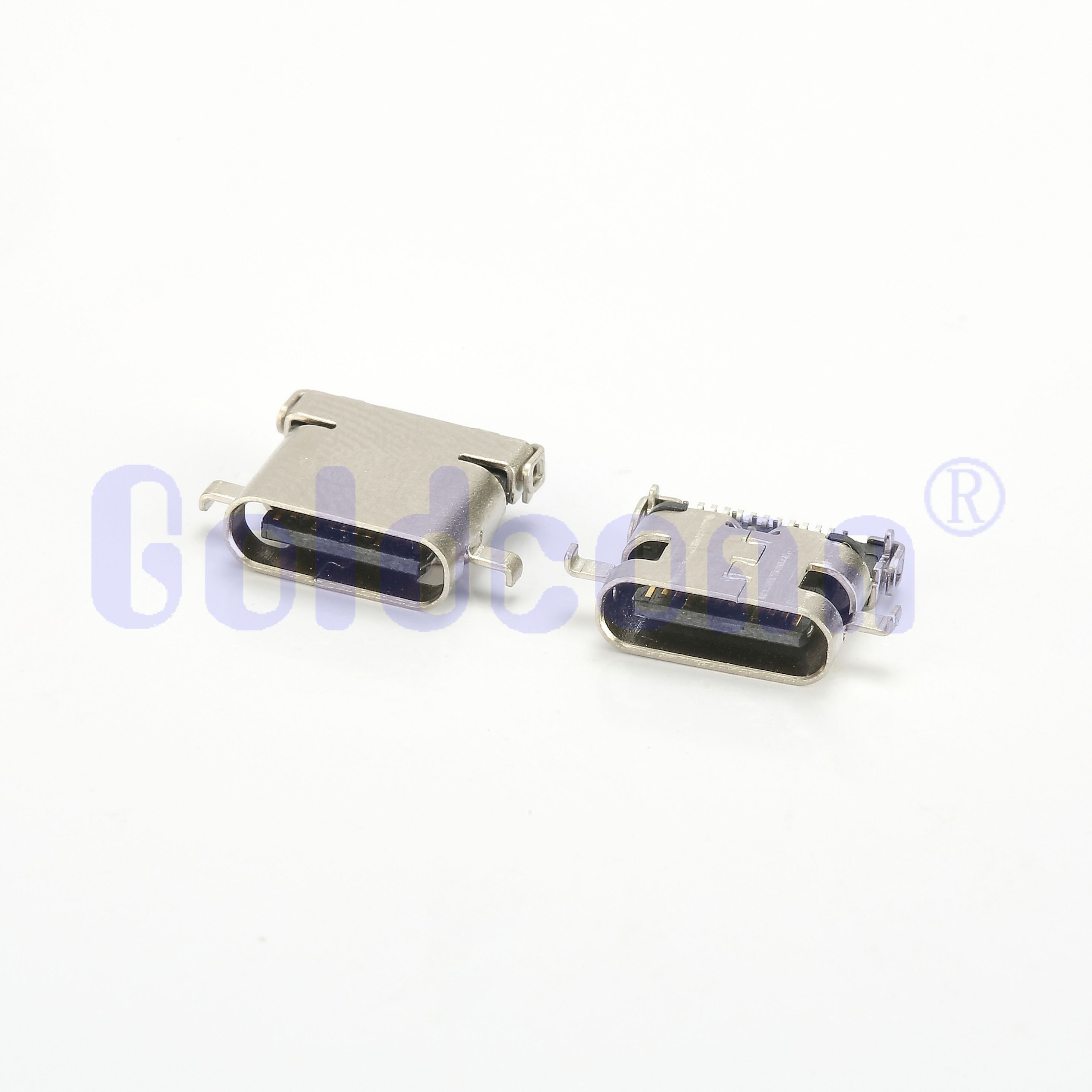 CF017-24LB02R-C3 TIPO C TID USB 24 pin Conector femenino Doble caparazón