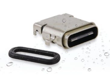 Interfaz de conector USB tipo C Detección impermeable