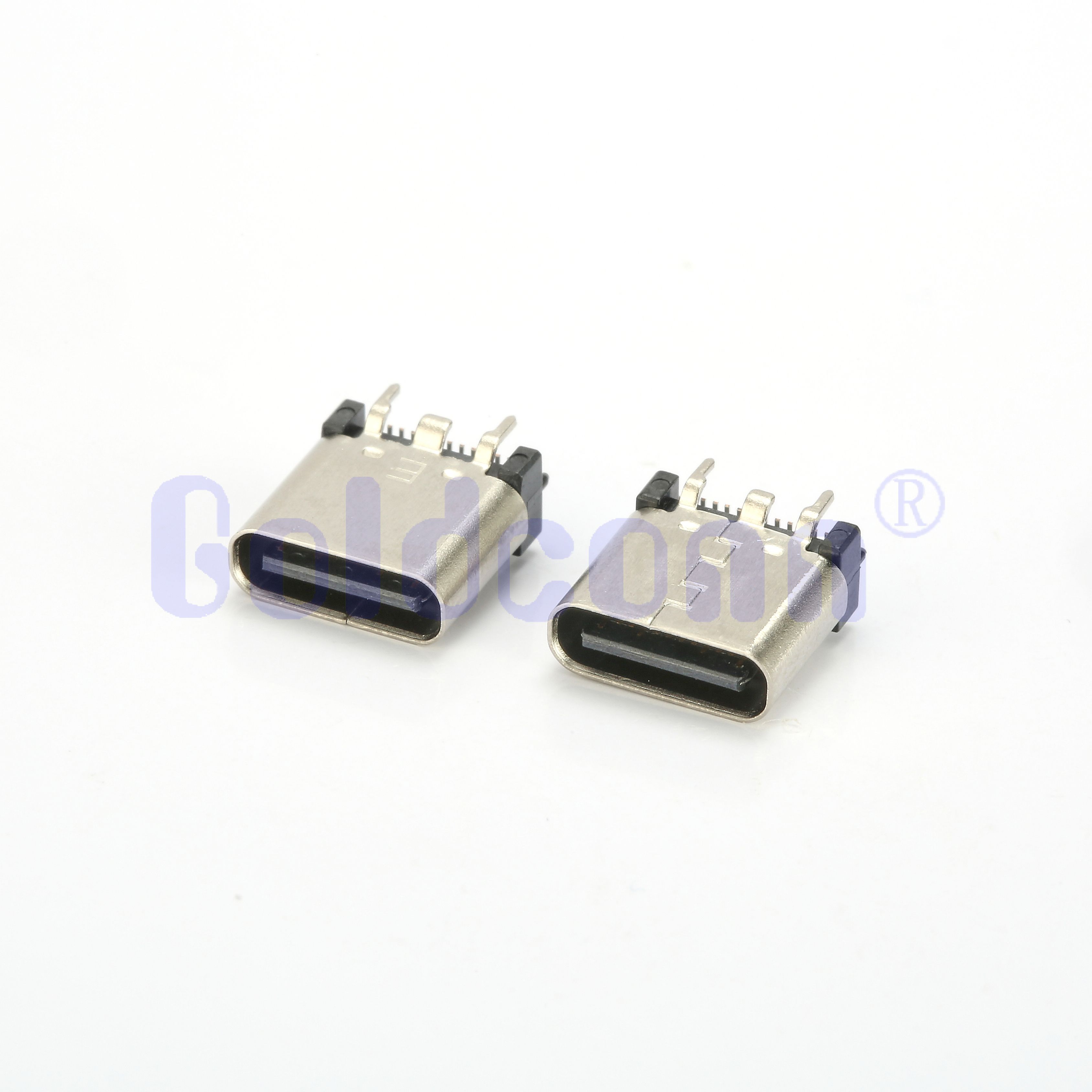 CF217-24SLB02R-C3 TIPO C USB HEMBLE 24 PIN VERTICAL, DUAL FILA, SMT
