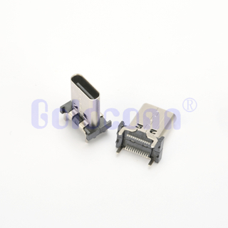 CF251-24LB01R-C3 Tipo C USB HEMBLE 24 PIN VERTICAL, DUAL FILA, SMT