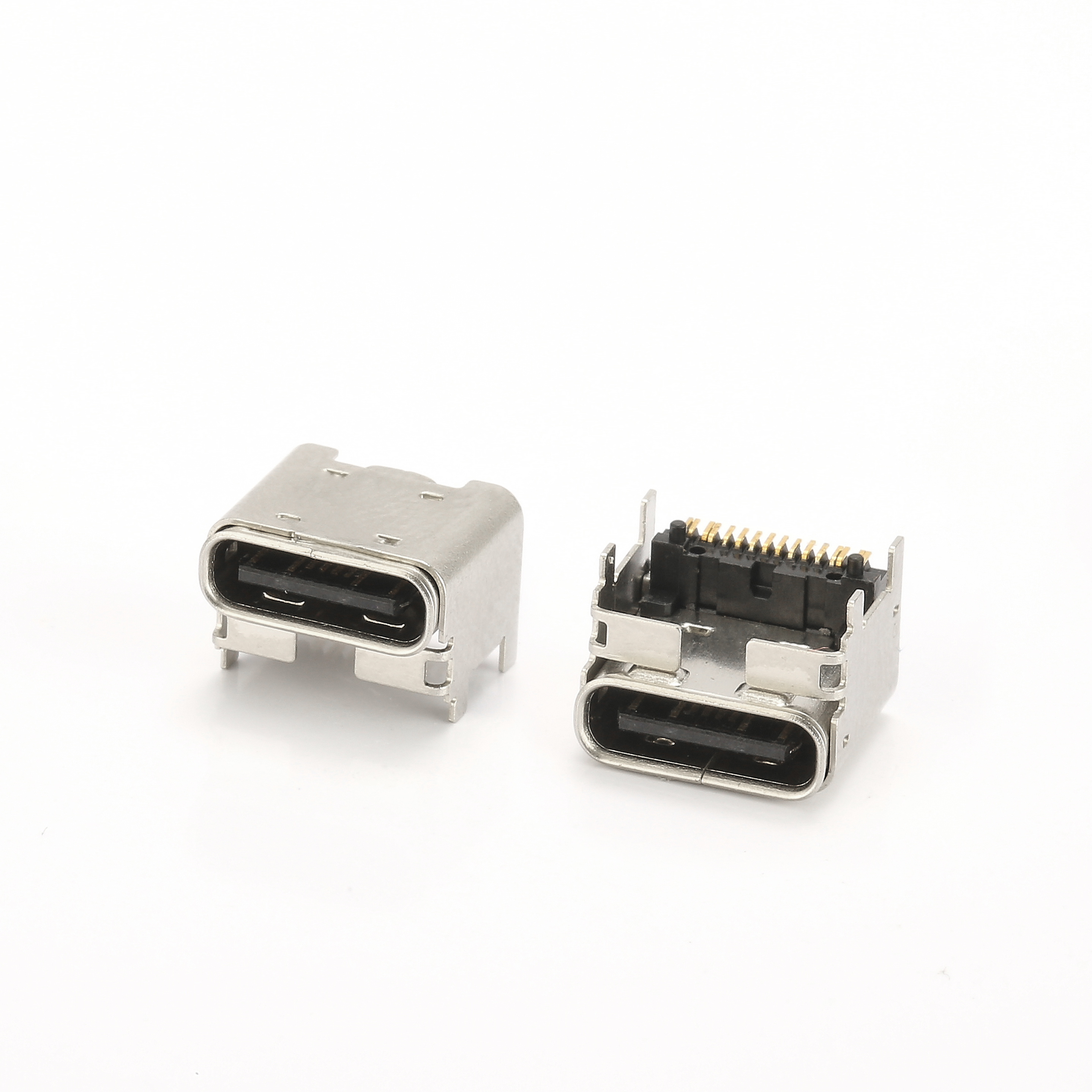Tipo C 16Pin Hembra Smt SMT CH=3.5 mm