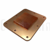 Skiving Fin Copper Heatsink hecho por Goldconn