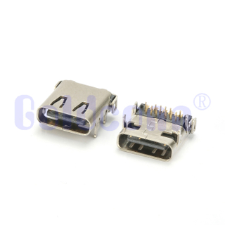 CF170-24SLB12R-02 TIPO C TID USB 24 PIN El conector femenino+SMT