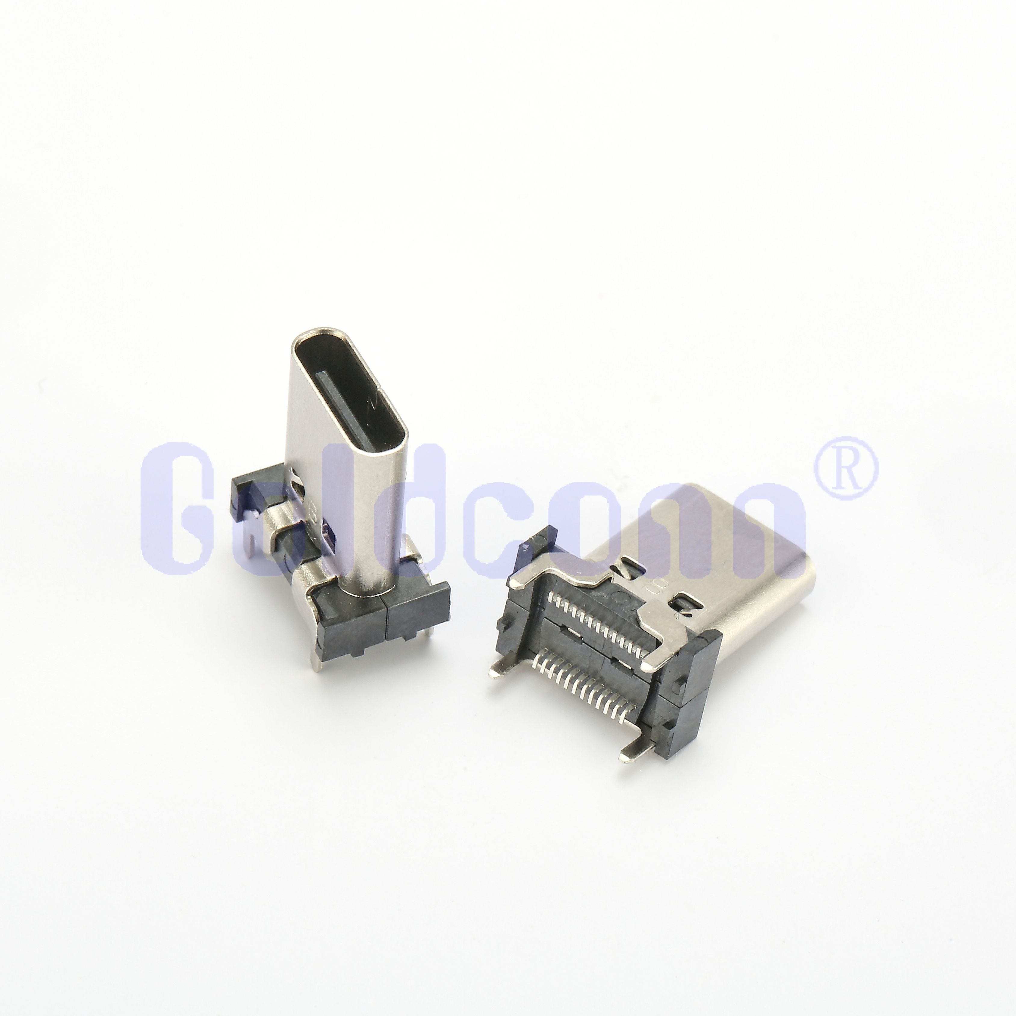 CF102-24LB01R-C3 TIPO C USB HEMBLE 24PIN vertical, dual fila, SMT