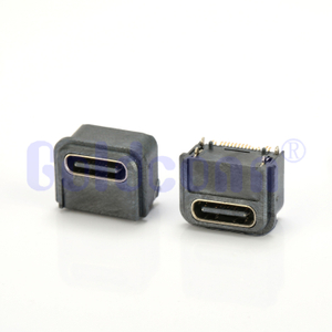 CFW16-001SLB11R-68 TIPO C USB 16PIN CONECTOR FEMAL SMT IMPRESION