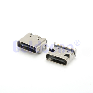 CF146-16LB12R-01 TIPO C TID USB 16 PIN MONTAJE DEL CONECTOR MUSTER