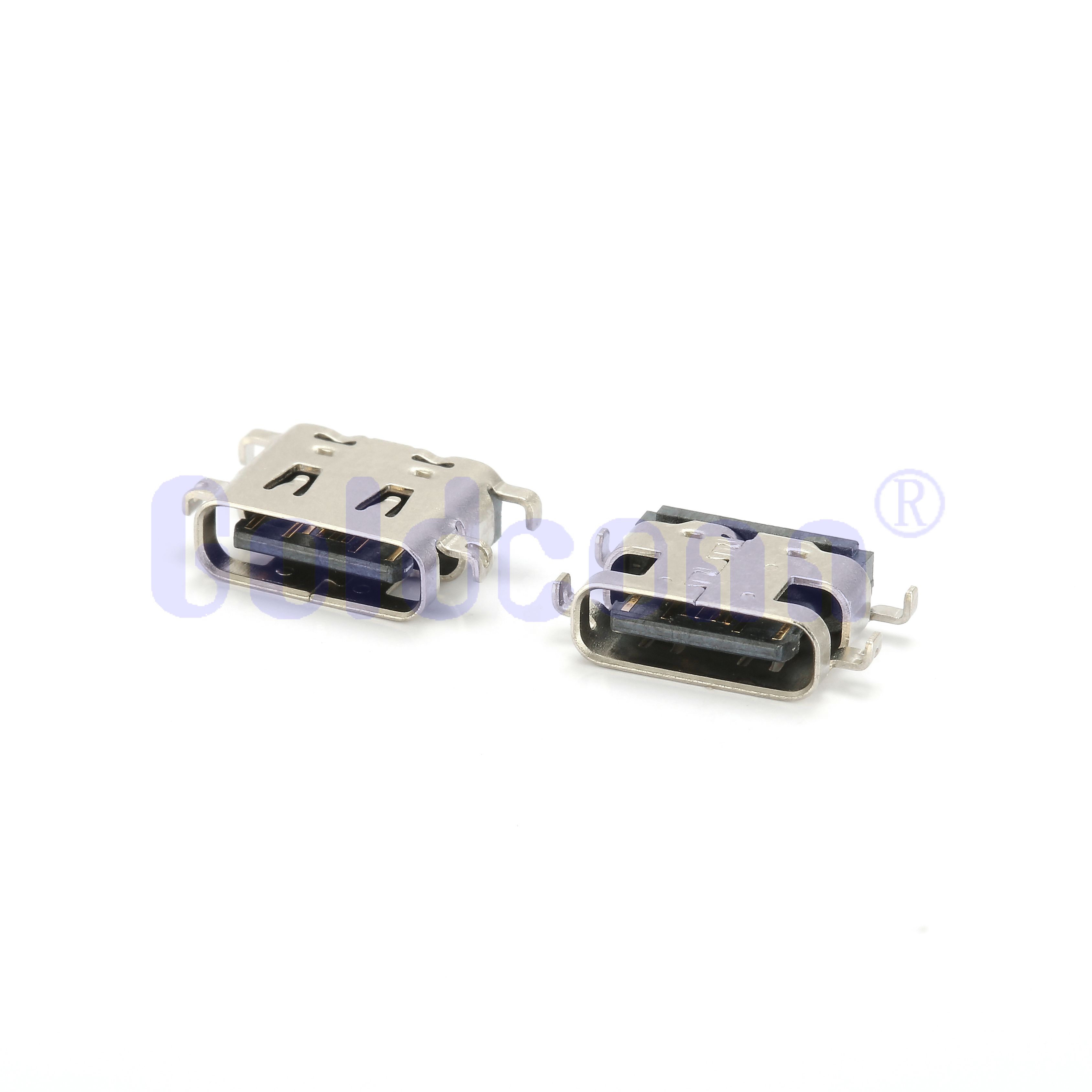 CF215-16SLB12R-01 TIPO C TID USB 16 PIN HEMBRE HEMBRE